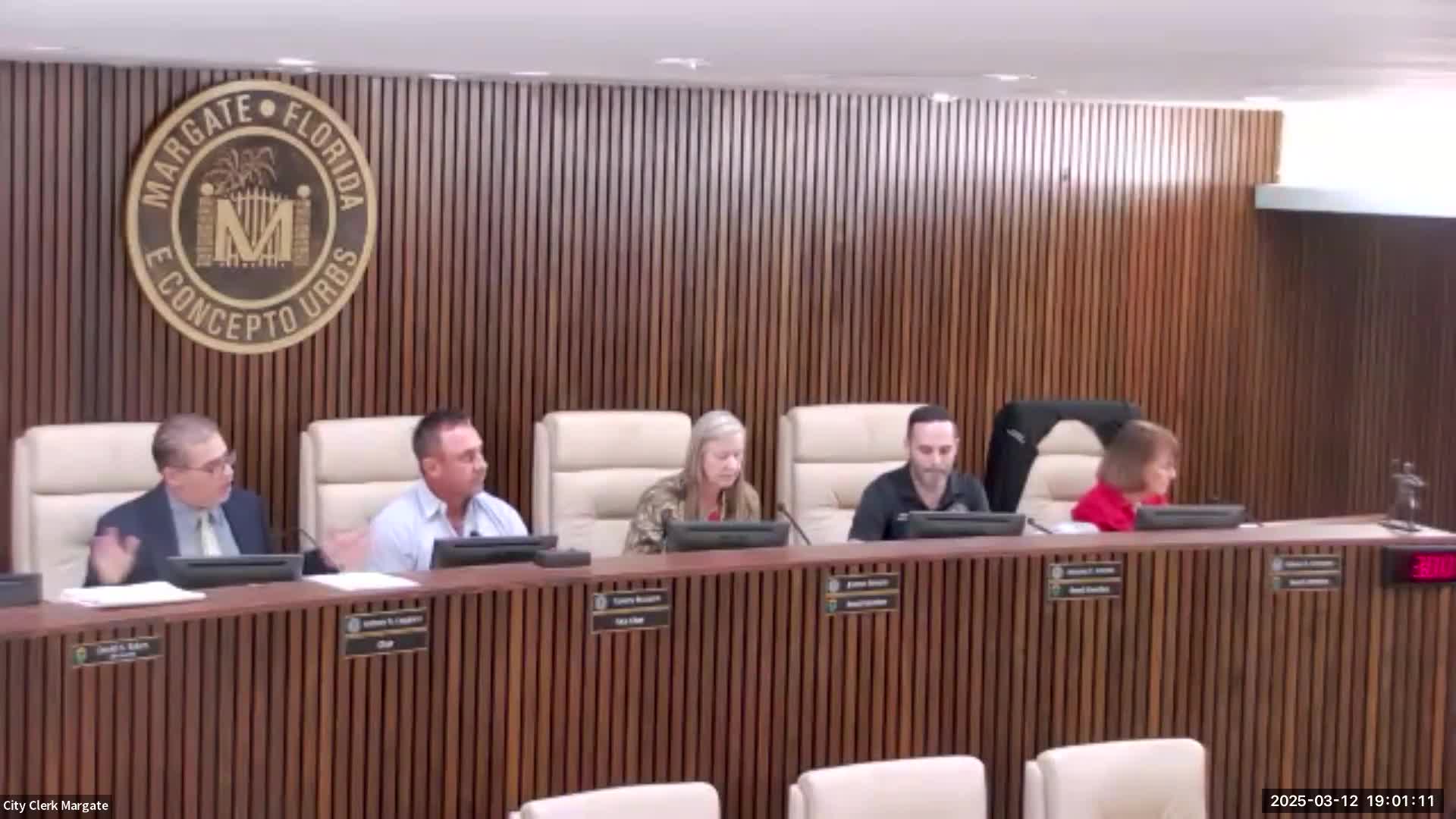 Margate CRA discusses developer selection amid public comment concerns