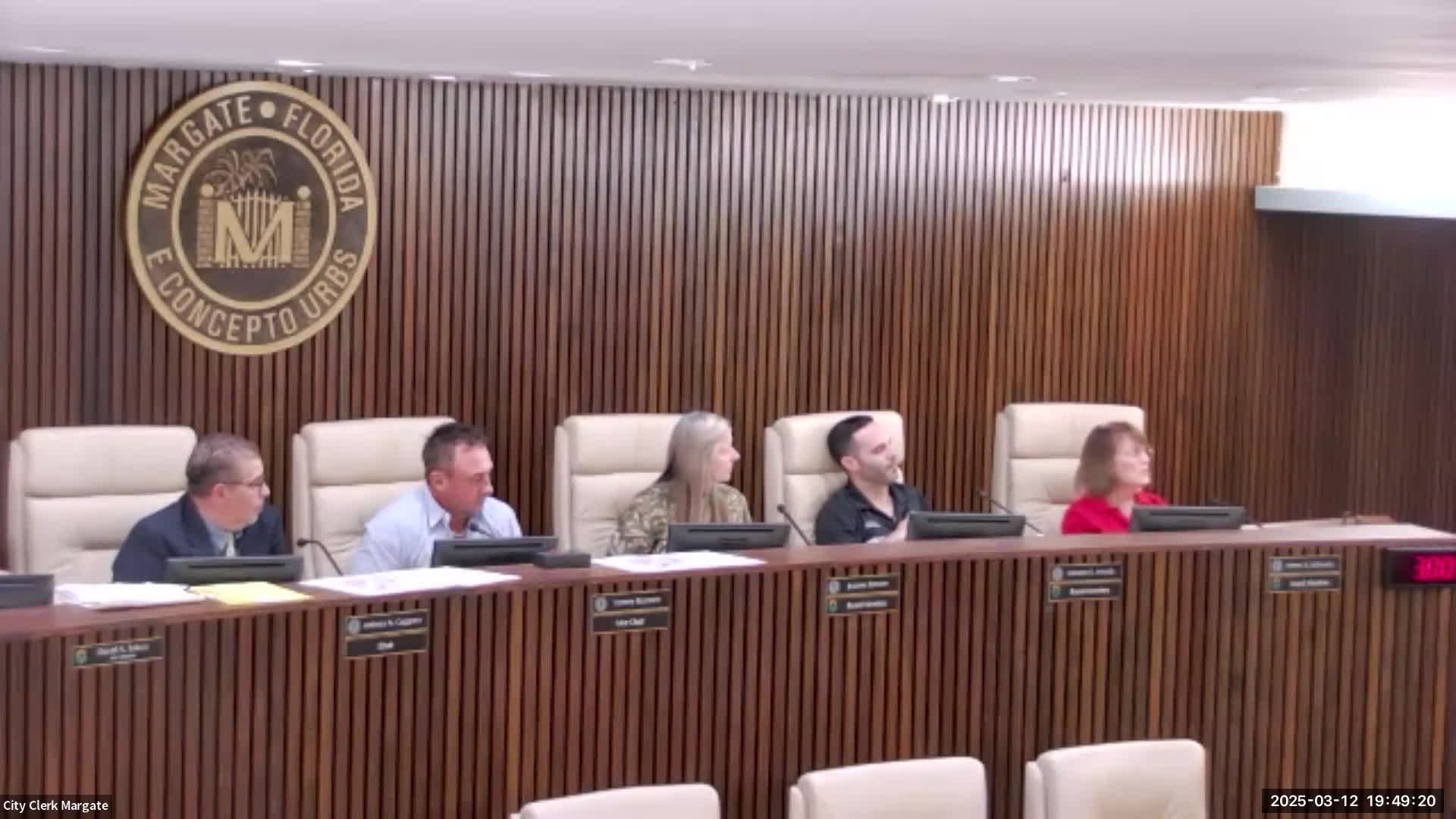 Margate commissioner stresses need for community input on development project decisions