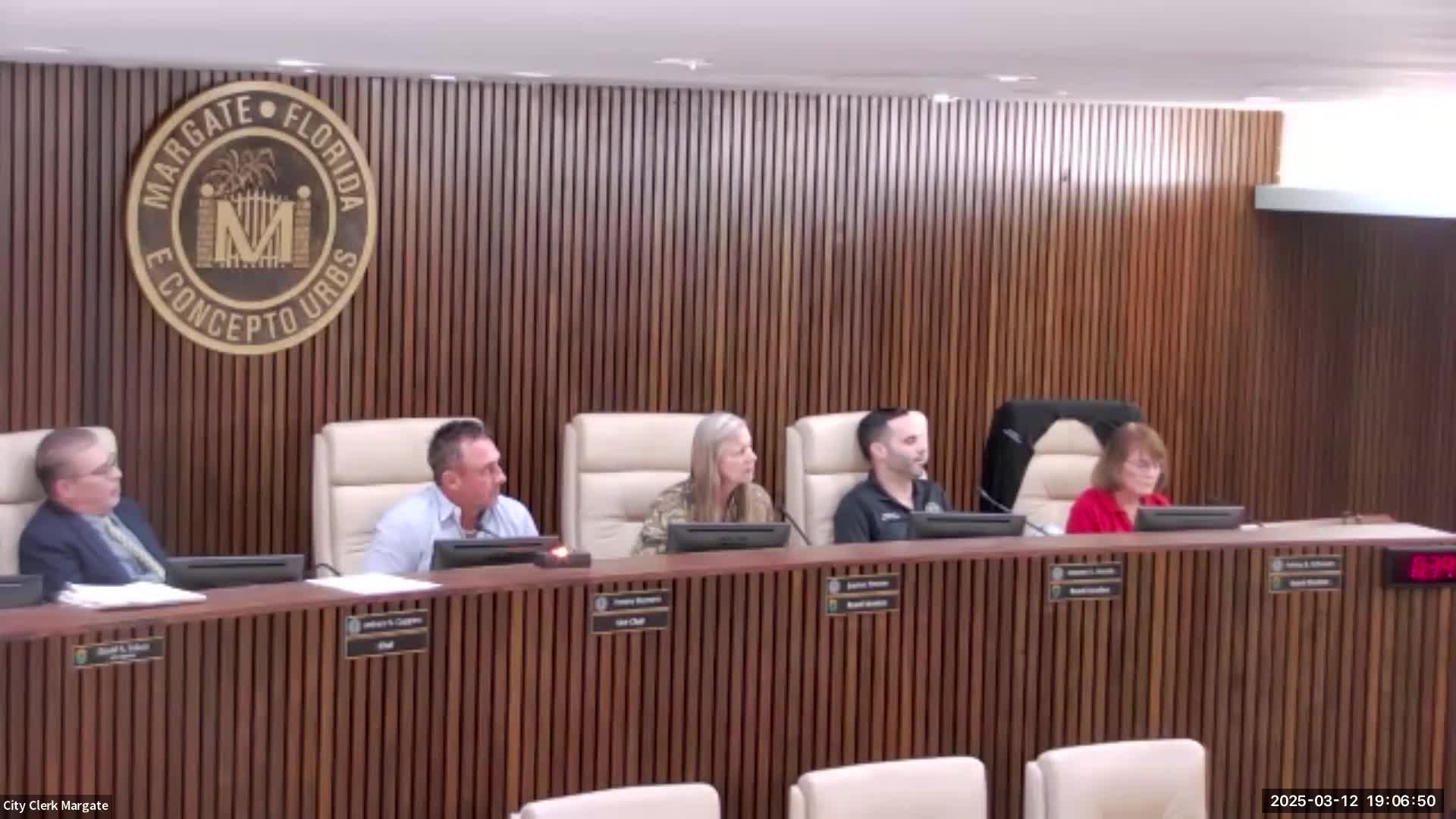 Margate Council considers developer proposals for City Center amidst public concerns