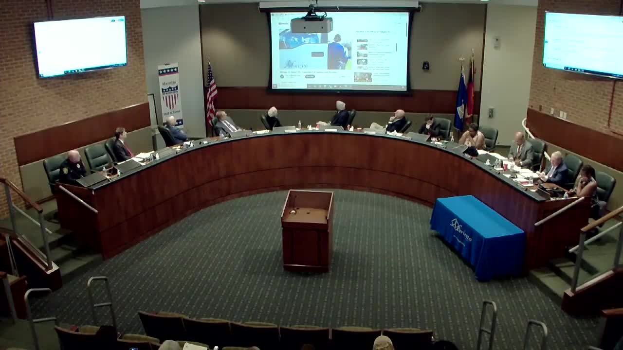 Marietta unveils interactive parking map enhancing visitor access to Square