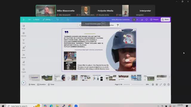 Valley Blue Sox highlights community involvement and expansion plans for 2024 season