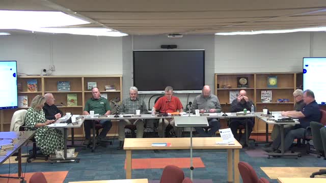 Haywood County School Board recognizes athletic achievements and discusses public education issues