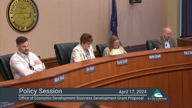 Board of County Commissioners debates $600K grant program and discretionary fund adjustments