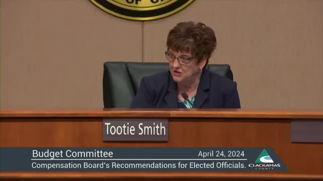 Commissioner Saab's motion to reject sheriff salary increase passes unanimously