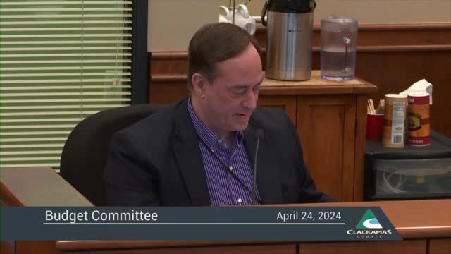 County review highlights 66% of general fund allocated to public safety departments