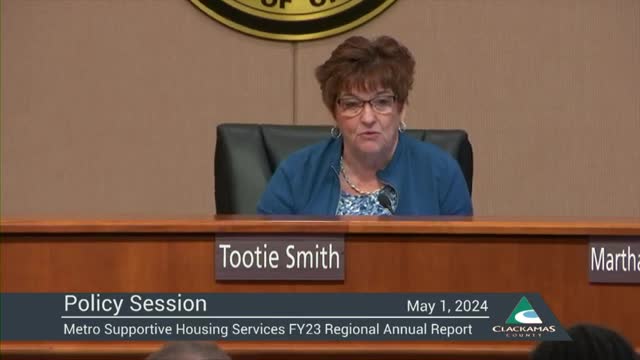 Clackamas County reports progress on homelessness initiatives and funding challenges