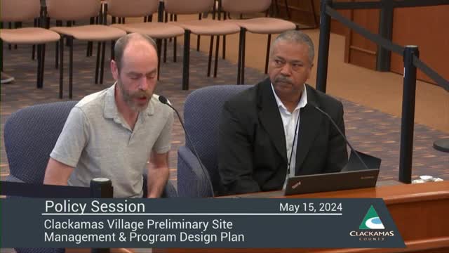 Clackamas Board finalizes transitional housing program contract with All Good Northwest