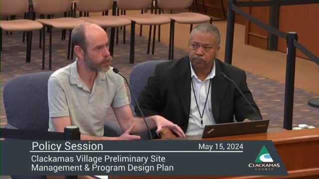 Oregon City officials discuss Veterans Village fence upgrade and community concerns
