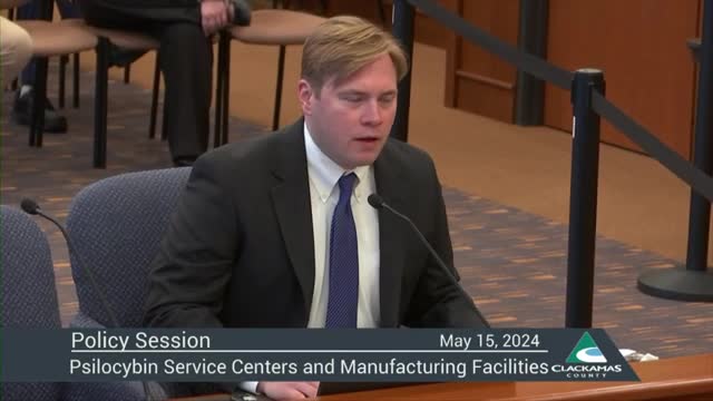 Clackamas County board considers psilocybin regulations ahead of November ballot