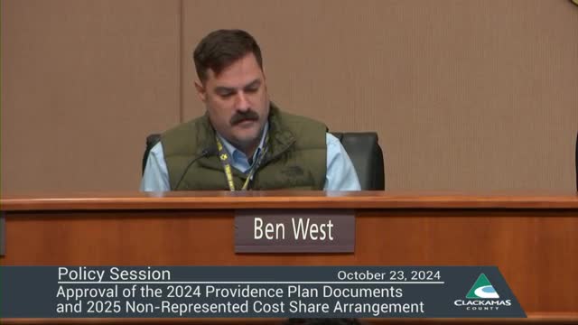 Clackamas County commissioners question rising employee healthcare costs and preventive care strategies