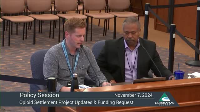 Clackamas County allocates opioid settlement funds for recovery campus and mental health programs