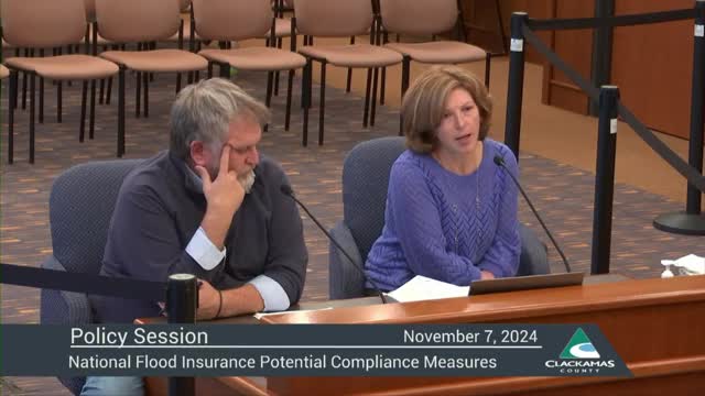 Oregon communities face FEMA's compliance options for flood hazard areas by December 1