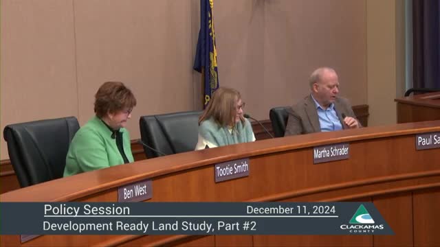 Clackamas officials discuss transit needs amid Sunrise Corridor growth challenges