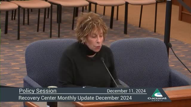 Commissioner West secures $12.5M for innovative recovery center in Oregon