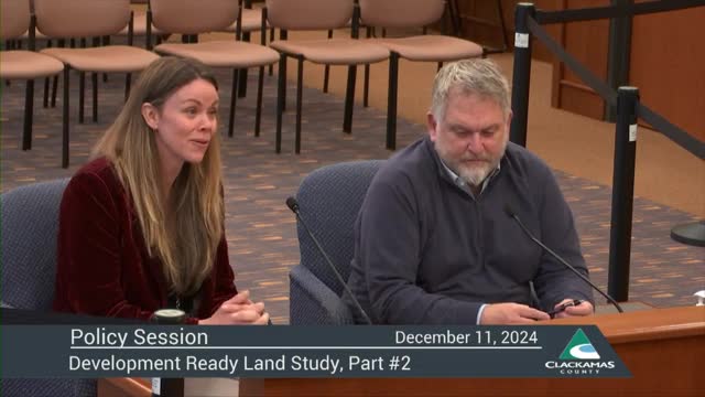 Commissioner urges faster Clackamas County land use study to address housing needs