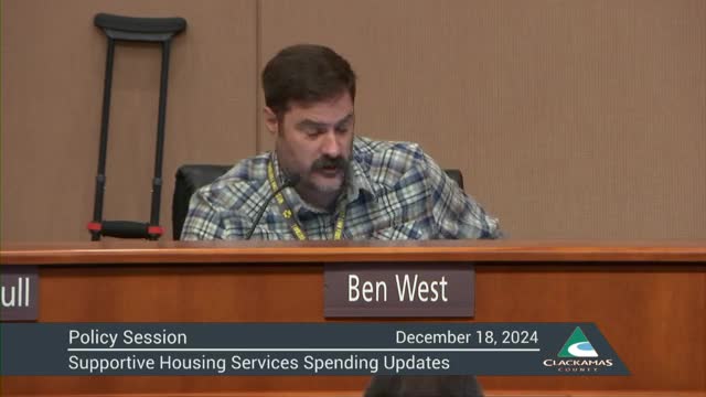 Clackamas officials discuss shelter capacity and funding challenges with regional mayors