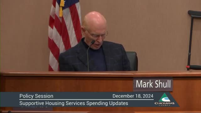 Clackamas County discusses $20.5M for addiction recovery center and supportive housing projects