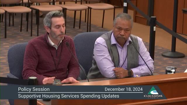 Local Commissioners propose innovative move-on programs to reduce homelessness costs