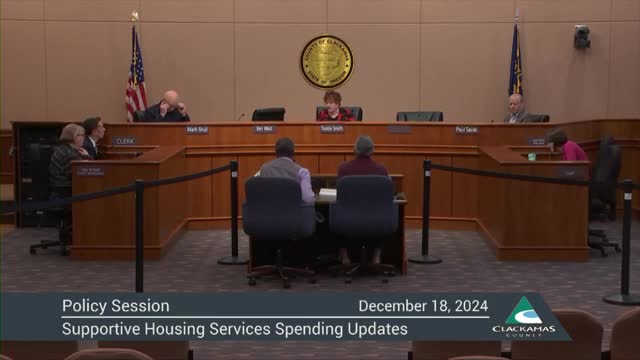 Commissioner Shaw approves fund allocations for Tualatin Food Pantry and recovery center