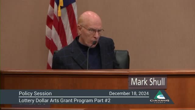 Clackamas County Commissioners approve $100K arts funding agreement with Cultural Coalition