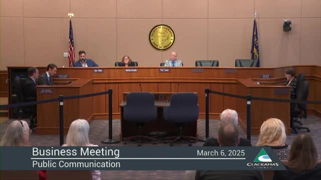 Clackamas County employees advocate for support amid ongoing contract negotiations