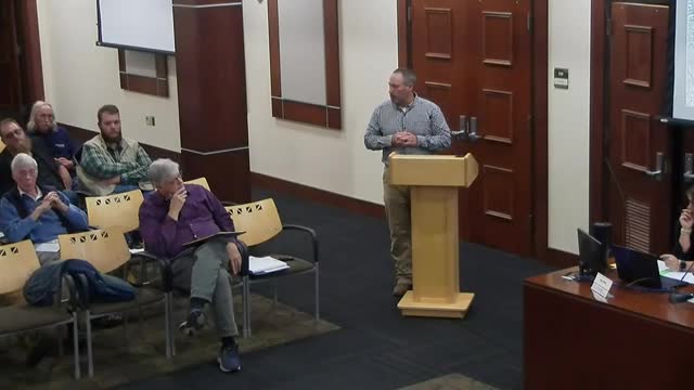 Radford officials discuss Ingalls Mountain drainage impact on water supply