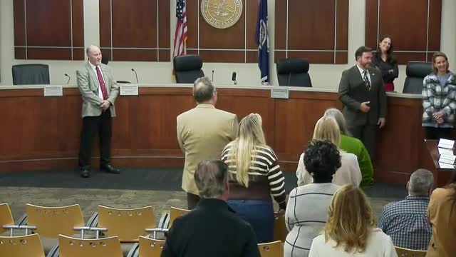 Radford City Council discusses lead pipe study and plans Christmas parade