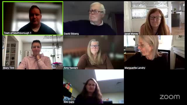 Southborough trustees adopt "Safe Child" policy; director outlines security training and camera plans