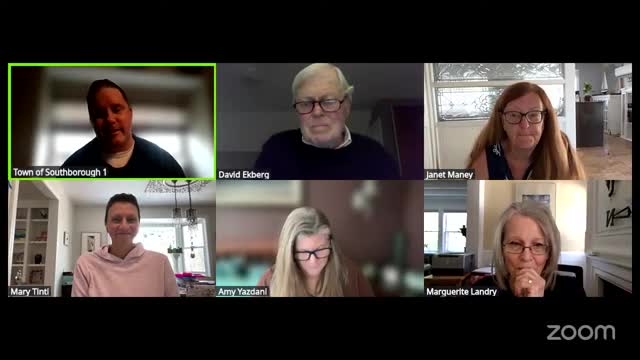 Friends plan June community yard sale, Art in Bloom presence and fundraising; trustees raise logistics and pricing concerns