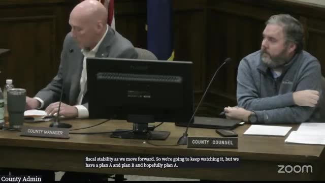 Commissioner Toyoka praised for impactful leadership by County Manager