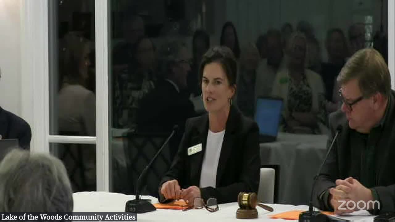 Board expresses gratitude for community resilience during water crisis