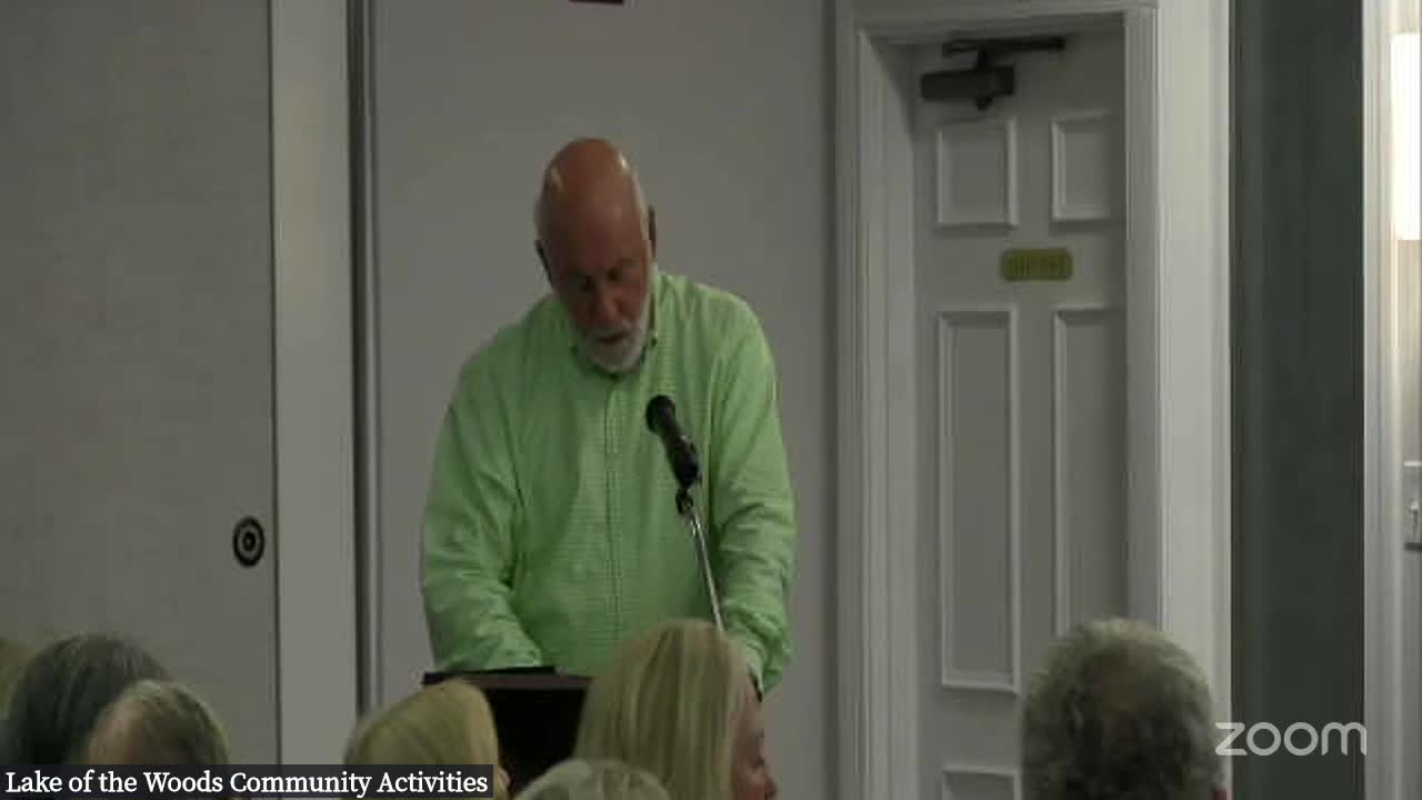 Citizens demand representation on Orange County's RSA board amid water management concerns