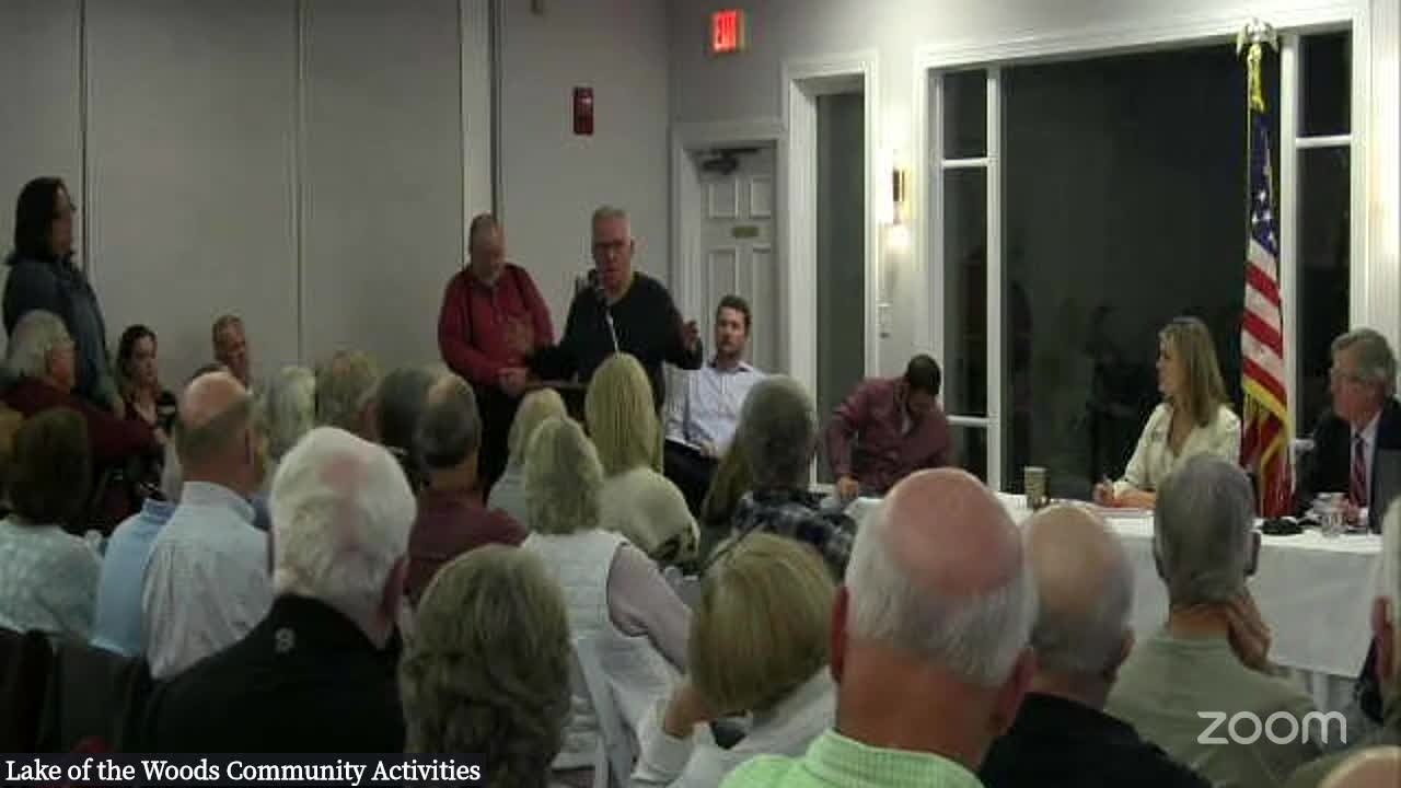 Security Concerns Raised Over Water Supply and Electrical Grid Facilities