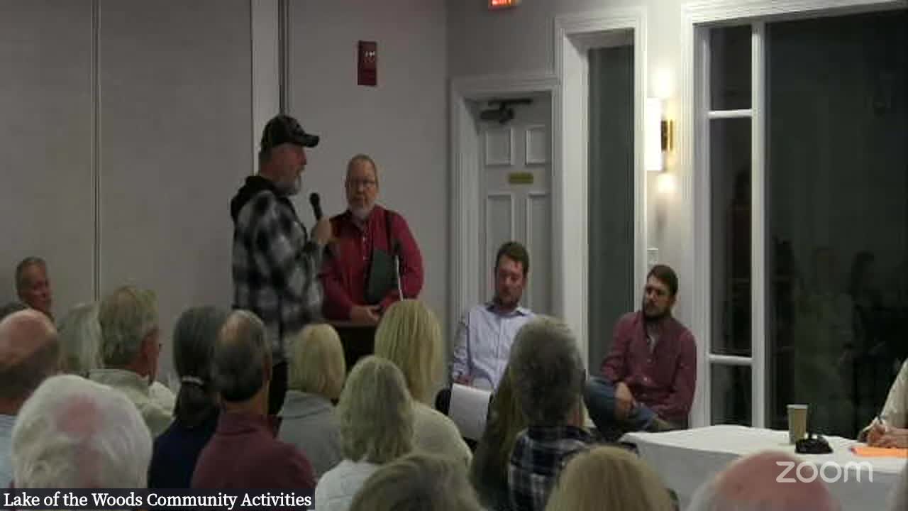 Orange County addresses water infrastructure issues and pump failures at community meeting
