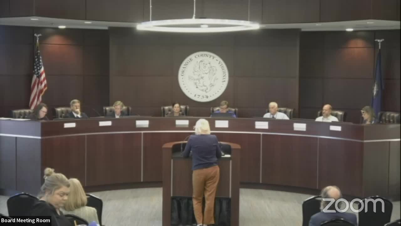 Orange County board restricts landowners' rights in solar panel debate