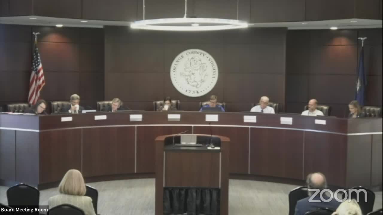 Virginia Association of Counties honors Orange County with two Achievement Awards