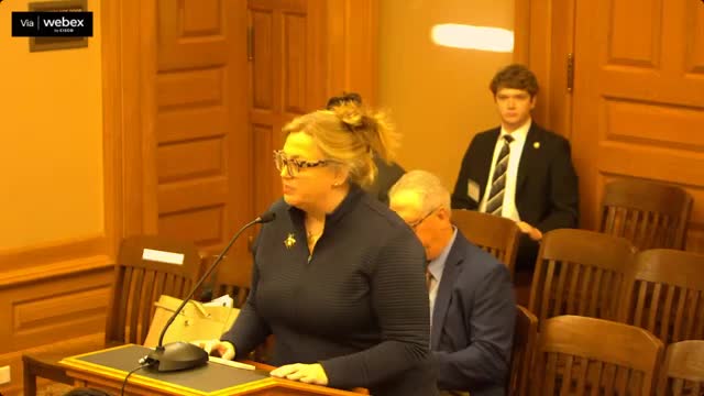 Kendra advocates for maternity center inclusion in Kansas healthcare stabilization fund