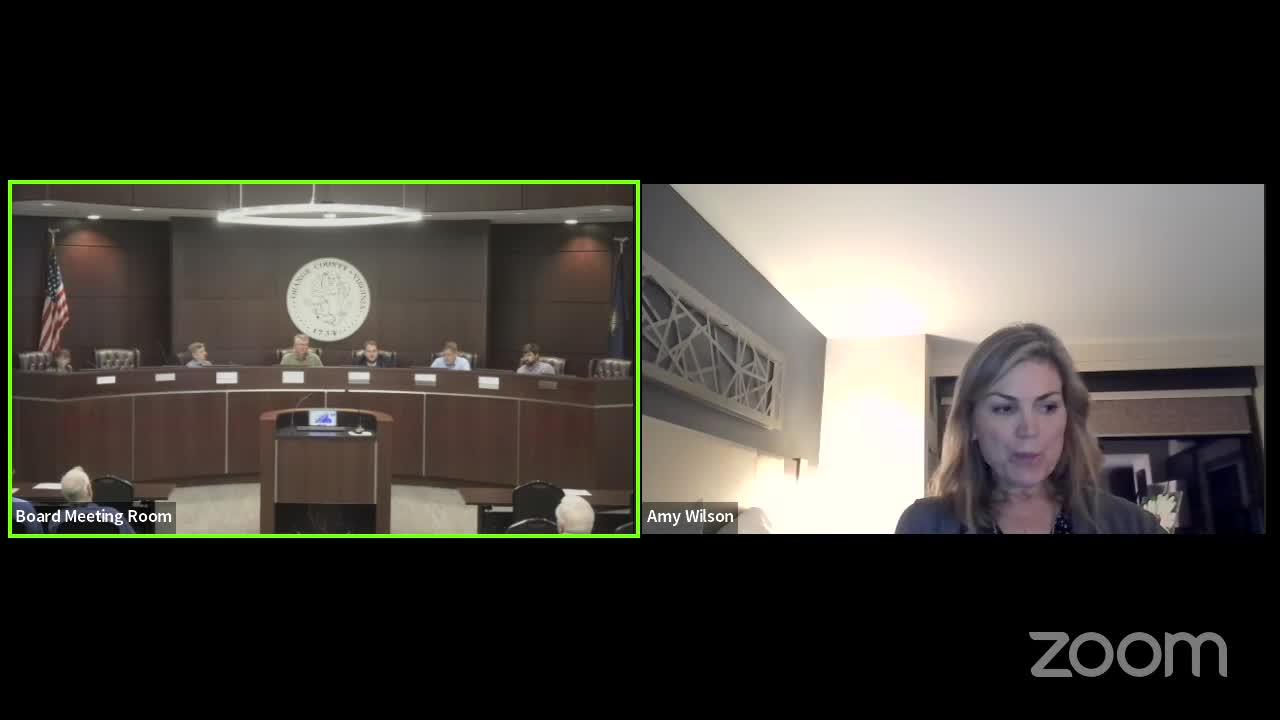 Orange County debates agricultural zoning policy amidst development concerns