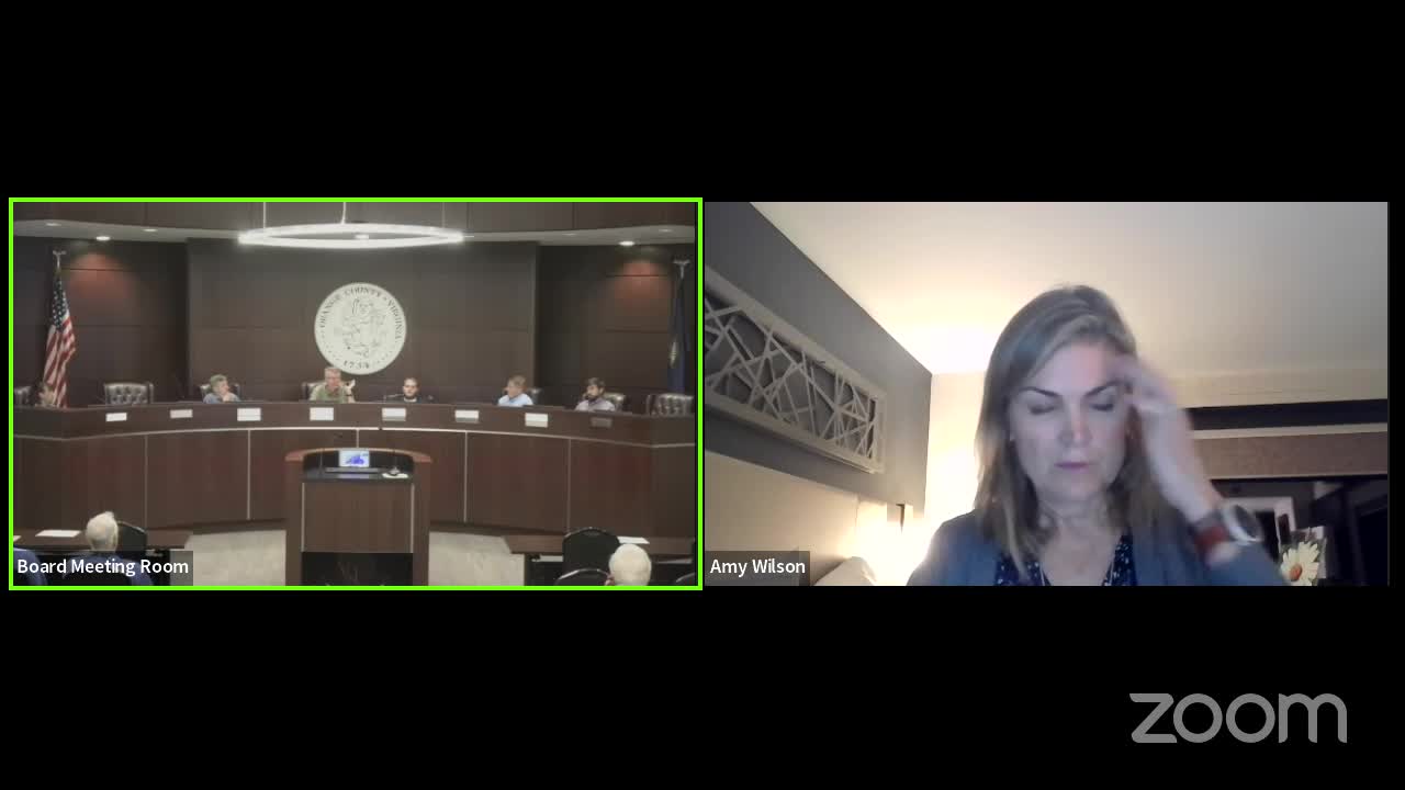 Orange County Planning Commission debates property division restrictions and taxpayer impacts