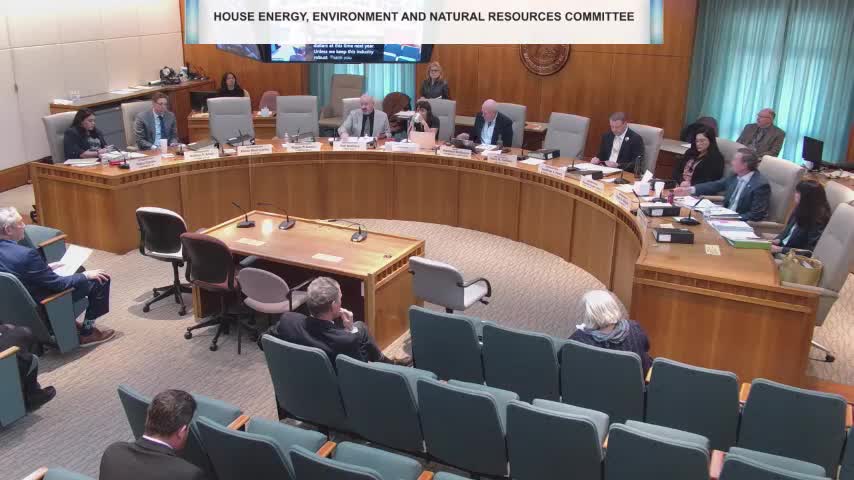 Committee advances bill to double maximum civil penalties for pipeline safety violations