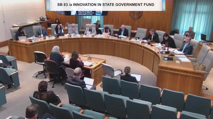 Committee reviews $10M funding for state agencies to support climate initiatives