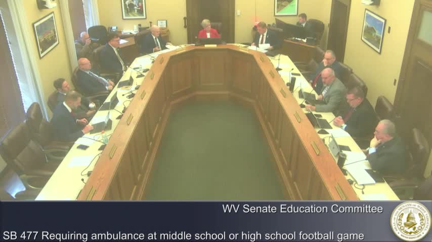 Committee backs bill creating "extremely remote" school designation, including funding multiplier and restrictions on closure