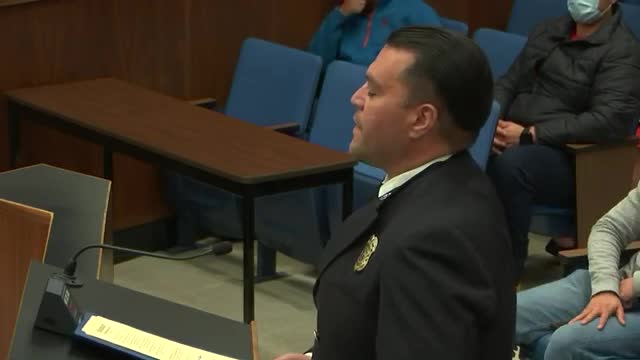 Council Member Sylvester praises North County Fire Authority's community education efforts