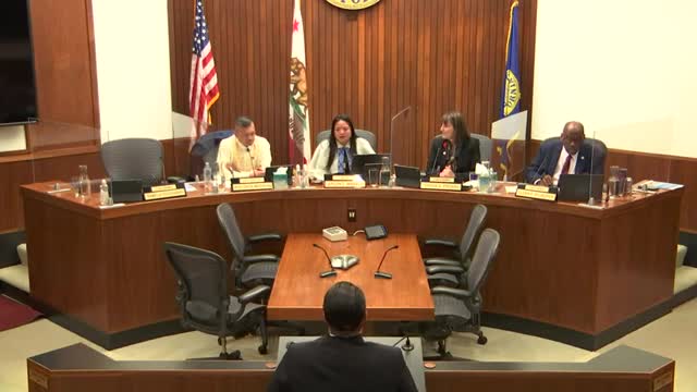 Daly City Council hears calls for Palestinian solidarity and funding support