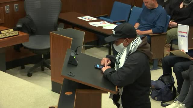 Daly City Council faces pressure to adopt ceasefire resolution amid rising tensions