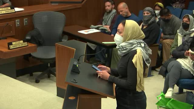 Daly City Council hears passionate calls for ceasefire resolution amid Gaza conflict