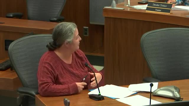 Trustee Dracon proposes council support for library funding initiatives