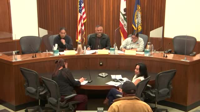 Local business leaders discuss support for Daly City's growth at Small Business Commission meeting
