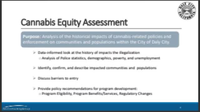 Daly City examines cannabis arrest disparities among diverse communities