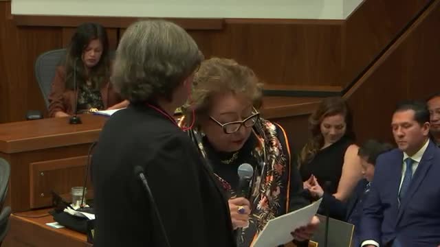 Annette Hippona sworn in as Daly City Clerk with commitment to community service